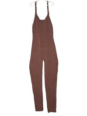Windsor Jumpsuit One-Piece Sleeveless Super Soft Brown Size Medium M